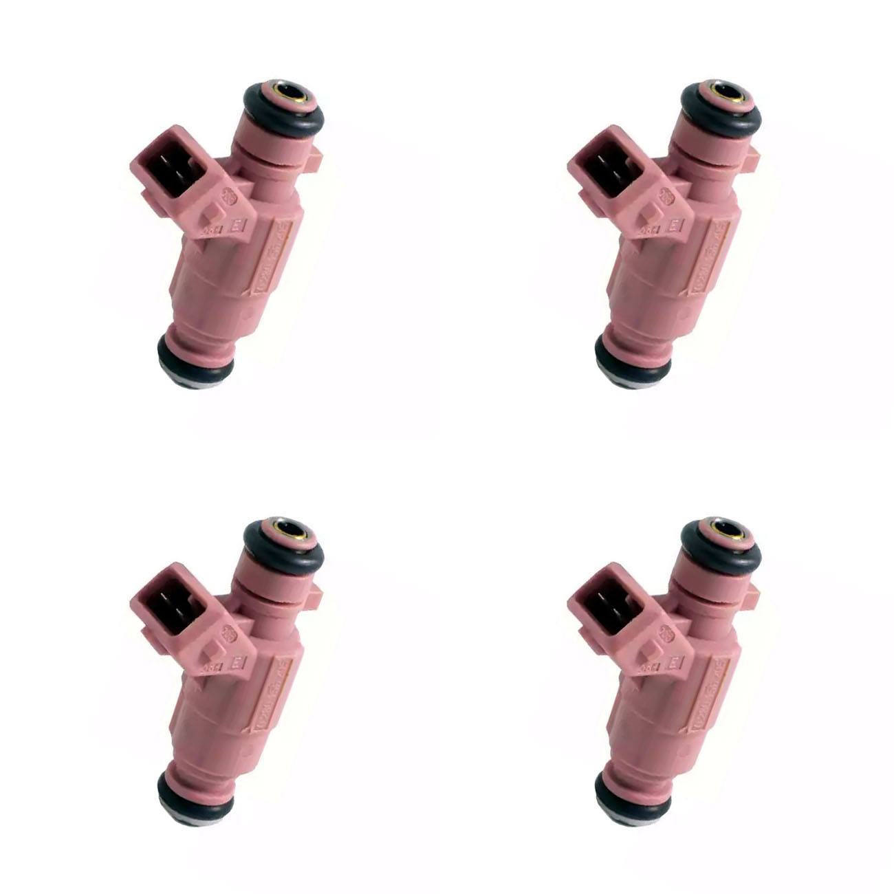 Kit 4 Inyectores Peugeot Partner Y 206 1.4 8v